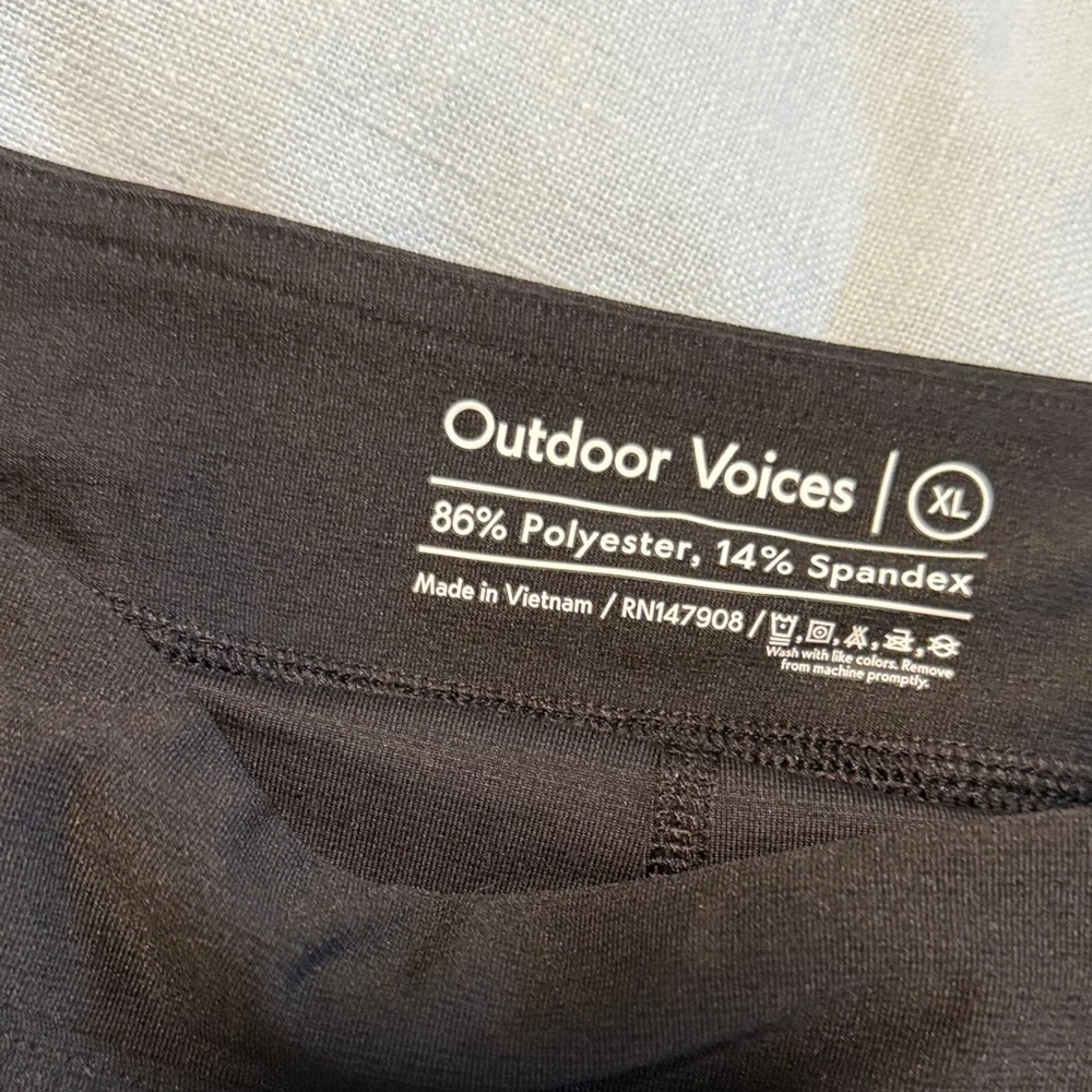 Outdoor Voices Classic Black Skort - Picture 7 of 7